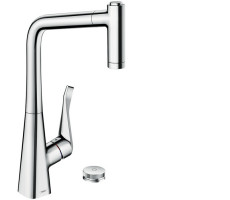 Смеситель для кухни Hansgrohe Kitchen 73806000 Хром 