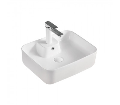 Раковина чаша WesnaArt KUBUS 3011-KUB13, белый