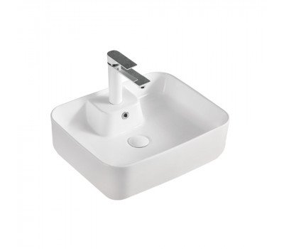 Раковина чаша WesnaArt KUBUS 3011-KUB13, белый