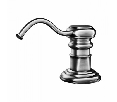 Дозатор для жидкого мыла, OMOIKIRI OM-01, размер 68*114*318, цвет дозатора-античное серебро 4995009 