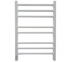 Полотенцесушитель электрический GROIS Alex GR-102 500/800 П8 RAL9016 белый матовый диммер слева Полотенцесушитель электрический GROIS Alex GR-102 500/800 П8 RAL9016 белый матовый диммер слева