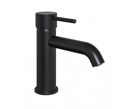 Смеситель для раковины PAINI Cox без донного клапана, удлиненный излив, черный брашированный PVD (PZ) 78PZ205O 