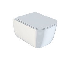 Унитаза подвесная безободковая IDDIS Bridge BRIRDSEi25