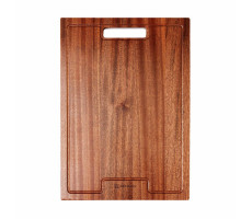 Доска разделочная OMOIKIRI CB-01-WOOD, шг 300*430, цвет-венге 4999005 
