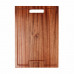 Доска разделочная OMOIKIRI CB-01-WOOD, шг 300*430, цвет-венге 4999005 