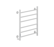 Полотенцесушитель электрический Ника WAY-2 60/40 RAL9016 белый матовый левый тэн Полотенцесушитель электрический Ника WAY-2 60/40 RAL9016 белый матовый левый тэн