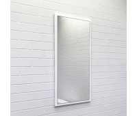 Зеркало Comforty Лозанна-40 белый глянец 