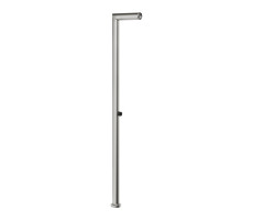 Душевая система GESSI Outdoor 57203#237 Матовая сталь 