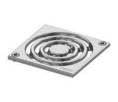 Решетка 100 х 100 м с фиксаторами TECE TECEdrainpoint S 3665000 