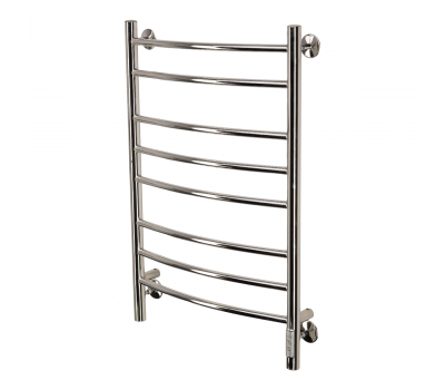 Полотенцесушитель электрический Comfysan Noumi EC-8 80/50, хром 