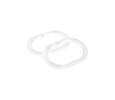 Кольца для шторки FIXSEN 12 шт прозрачные FX-1000С Кольца для шторки FIXSEN 12 шт прозрачные FX-1000С