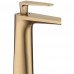 Смеситель для раковины высокий Grocenberg GB3025MG, матовое золото 