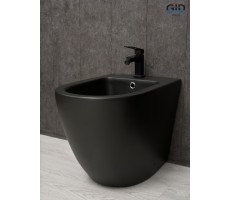 Биде напольное Gid BDN-36BM 21107 черный матовый 