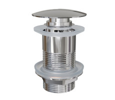 Донный клапан для раковины без перелива Knotlor BM9010C хром Донный клапан для раковины без перелива Knotlor BM9010C хром