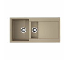 Мойка OMOIKIRI Sakaime, размер 1000*500*200, чаши-2, цвет-шампань 4993897 Мойка OMOIKIRI Sakaime, размер 1000*500*200, чаши-2, цвет-шампань 4993897