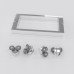 Душевой уголок 110x80 RGW Classic 320948118-011 Хром 