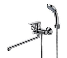 Смеситель Lagos для ванны. изл. 300мм LG 31 ESKO Смеситель Lagos для ванны. изл. 300мм LG 31 ESKO