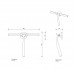 Скребок Decor Walther Quick 0835600 хром 