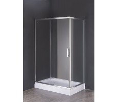 Душевое ограждение 120х80 см Loranto CS-8021S CS-8706 поддон 13 см 