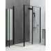 Душевой уголок Allen Brau Priority 100x80 3.31006.BBA + 3.31015.BBA черный браш 