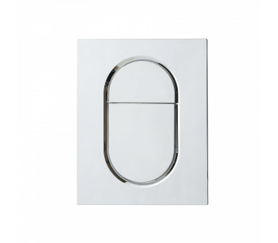 Кнопка смыва для инсталляции пневматическая WONZON & WOGHAND, Хром WW-IB257-CR  Кнопка смыва для инсталляции пневматическая WONZON & WOGHAND, Хром WW-IB257-CR