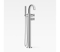 Смеситель напольный Armani Roca Baia 7.5A27.7.6C0.0 цвет хром Смеситель напольный Armani Roca Baia 7.5A27.7.6C0.0 цвет хром