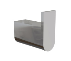 Крючок для ванной комнаты Knotlor RH102C хром  