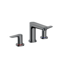 Смеситель для раковины Hansgrohe Talis E 71733340 шлифованный черный хром 