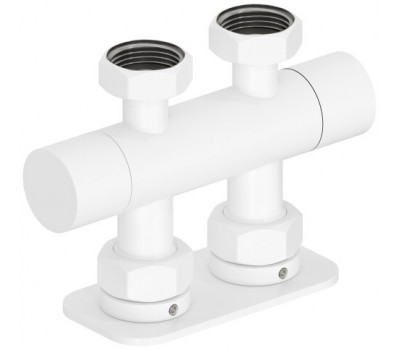 Вентиль Сунержа EU50 шгв 136*50*99 2 х НГ G 3/4" / 2 х НГ G 3/4" прямой цвет-белый матовый 30-1419-3434 