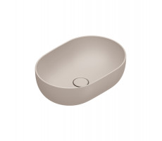 Раковина 50x35 h16 накладная Catalano Sfera 522500031 Seta Satinato 