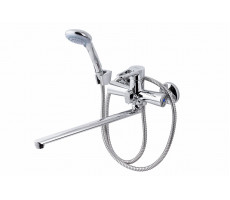 Смеситель для ванны с душем FAUZT FZs-240-B100 тип См-ВУОРНШлА 