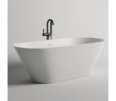 Ванна отдельностоящая 180х80 Salini Mona 102921M S-stone Белый матовый 