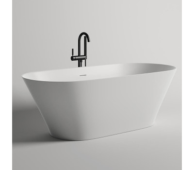 Ванна отдельностоящая 180х80 Salini Mona 102921M S-stone Белый матовый 