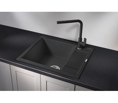 Кухонная мойка GRANULA 6002, ТУРМАЛИН, кварц 