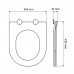 Сиденье для унитаза TOKITO TATSUMAKI белый (TOK-TATSUMAKI-TY-SEAT) Сиденье для унитаза TOKITO TATSUMAKI белый (TOK-TATSUMAKI-TY-SEAT)