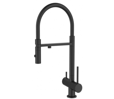 Смеситель для кухонной мойки DQ с фильтром черный DA1462505Black Смеситель для кухонной мойки DQ с фильтром черный DA1462505Black