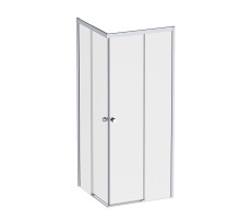Душевое ограждение 80x80  см, без поддонс AM.PM X-joy W94G-403-8080-МТ1К  