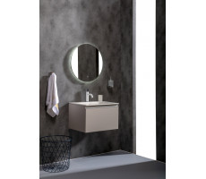 Тумба без раковины Armadi Art Vallessi 60 КАШЕМИР матовый, 1 полка 837-060-C 