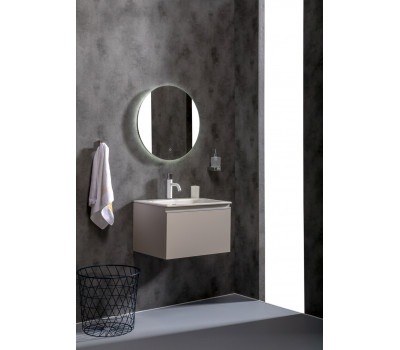 Тумба без раковины Armadi Art Vallessi 60 КАШЕМИР матовый, 1 полка 837-060-C 