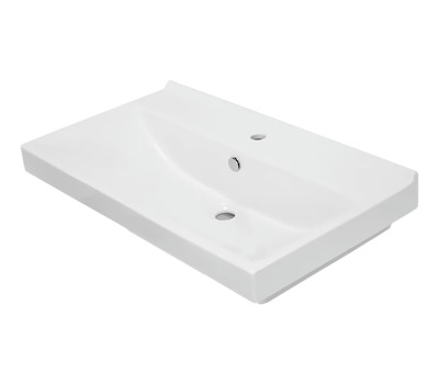Раковина Sanita Luxe Fest 80 FST80SLWB01 белый 