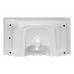 Раковина Sanita Luxe Fest 80 FST80SLWB01 белый 