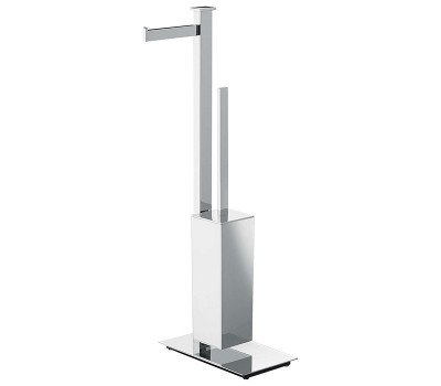 Держатель туалетной бумаги Colombo Road B9107S.CR Хром  Держатель туалетной бумаги Colombo Road B9107S.CR Хром