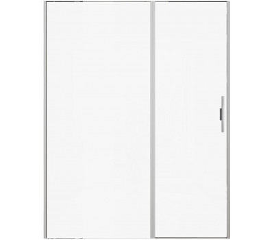 Душевая дверь Allen Brau Priority 160 3.31038.BA серебро браш 