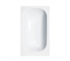 Ванна стальная 120x70см ВИЗ REIMAR R-26901 с опорной подставкой, без ранта, белая орхидея Ванна стальная 120x70см ВИЗ REIMAR R-26901 с опорной подставкой, без ранта, белая орхидея