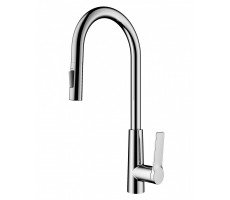 Смеситель для кухни с выдвижным изливом WONZON & WOGHAND, Хром WW-A20782-CR Смеситель для кухни с выдвижным изливом WONZON & WOGHAND, Хром WW-A20782-CR