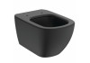 Подвесной унитаз Ideal Standard Silk Black TESI AquaBlade T0079V3 черный матовый