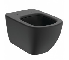 Подвесной унитаз Ideal Standard Silk Black TESI AquaBlade T0079V3 черный матовый