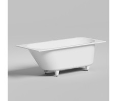 Встраиваемая ванна 160х70 Salini ORNELLA 102316G S-Sense, белый (без слива-перелива) 