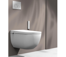 Унитаз-биде электронный Panasonic CH2730 с инсталляцией и кнопкой смыва