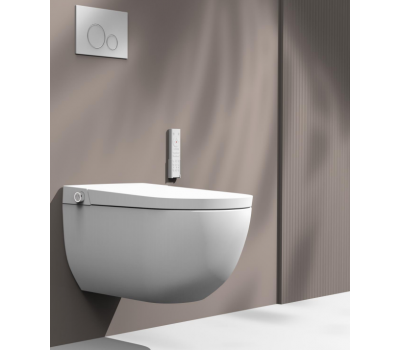 Унитаз-биде электронный Panasonic CH2730 с инсталляцией и кнопкой смыва